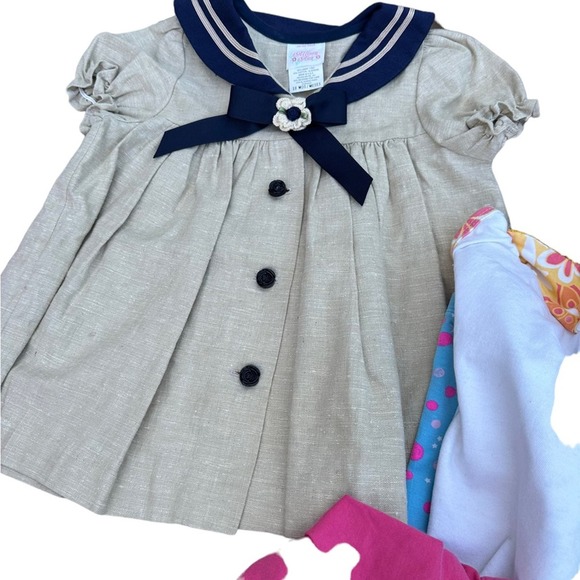 Carter’s Baby Clothes Bundle 18 Months Dresses, Pants, Shirts Leggings - Picture 8 of 16